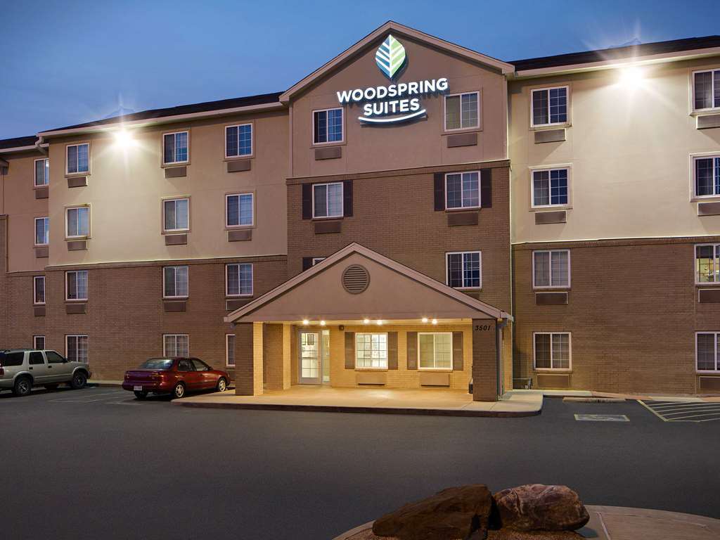 Woodspring Suites Fort Worth Fossil Creek Ngoại thất bức ảnh